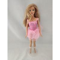 Muñeca Barbie  Con Collar Flores Vintage  Mattel segunda mano   México 