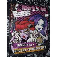 Usado, Revista Monster High: Operetta Spectra Vondergeist segunda mano   México 