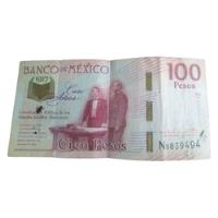 Billete 100 Pesos Centenario De La Constitución De 1917 segunda mano   México 
