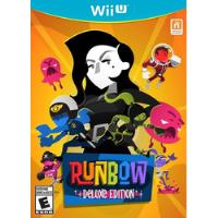 Runbow Deluxe Edition Wii U Usado, usado segunda mano   México 