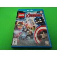 Lego Los Vengadores Marvel Wii U *original Y Con Manual* segunda mano   México 