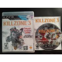 Killzone 3 Playstation 3 Ps3 Original Buen Estado Completo F segunda mano   México 