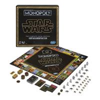 Usado, Monopoly Star Wars The Complete Saga Edition Hasbro Gaming segunda mano   México 