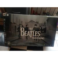 Rockband The Beatles Ps3 Playstation 3 Original Sin Sensores, usado segunda mano   México 