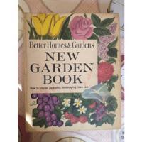 Better Homes And Gardens New Garden Book How To Help On Gard, usado segunda mano   México 