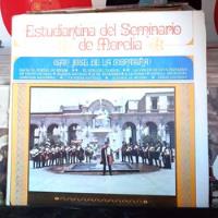 Estudiantina  Seminario M Ya Viene Vinyl,lp,acetato Oferta1, usado segunda mano   México 