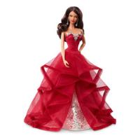 Usado, Barbie 2015 Holiday Navidad Aa Afroamericana segunda mano   México 