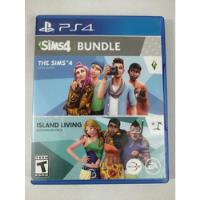 Juego The Sims 4 + Island Living Expansion Bundle Ps4 Fisico, usado segunda mano   México 