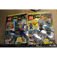 Usado, Set Revistas Lego Figuras Joker Guason Batman Armadura segunda mano   México 