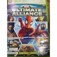 Marvel Ultimate Alliance Xbox 360 Fisico Sin Manual  segunda mano   México 