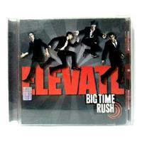 Usado, Big Time Rush Btr Elevate Cd Original  segunda mano   México 