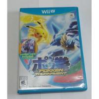 Pokemon Pokken Tournament Nintendo Wii U Seminuevo, usado segunda mano   México 