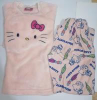 Usado, Pijama De Hello Kitty. Pijamas Para Niñas. Ropa De Dormir segunda mano   México 