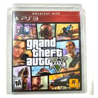 Usado, Videojuego Grand Theft Auto V (gta 5) Greatest Hits Ps3 segunda mano   México 