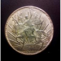 Moneda Un Peso Caballito 1914 O 1910, usado segunda mano   México 