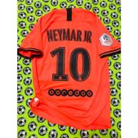 Usado, Jersey Camiseta Psg Paris Saint-germain 2019 2020 Neymar Jr segunda mano   México 