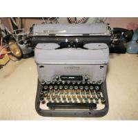 Maquina De Escribir Antigua L.c. Smith Super Speed Año 1942, usado segunda mano   México 