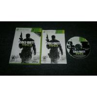 Call Of Duty Modern Warfare 3 Completo Para Xbox 360,checalo segunda mano   México 