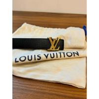 Usado, Cinturón Louis Vuitton Original Reversible Initiales De 3 Cm segunda mano   México 