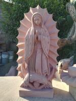 Virgen Guadalupe De Cantera Natural, usado segunda mano   México 