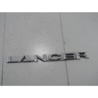 Usado, Emblema Lancer Cajuela  Mitsubishi Lancer 09-15 segunda mano   México 