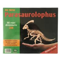 Parasaurolophus 3d Armable Rompecabezas Madera Dinosaurio segunda mano   México 