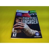 Portada Original Fighters Uncaged Kinect Xbox 360, usado segunda mano   México 