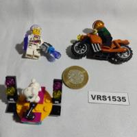 Lego Original City Moto , Hidden Side J.b , Friends Vrs 1535, usado segunda mano   México 