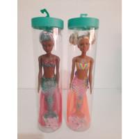 Usado, Barbie Color Reveal Sirena Serie 1 Uso Completas Precio Lote segunda mano   México 