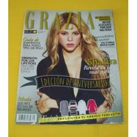 Usado, Shakira Revista Grazia 2014 Ov7 Ari Borovoy Victoria Beckham segunda mano   México 