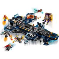  Lego 76153 Helicarrier De Los Vengadores 1244 Pz Nuevo, usado segunda mano   México 