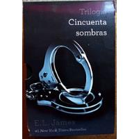 Cincuenta Sombras De Grey  Trilogía - E. L. James, usado segunda mano   México 