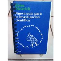 Nueva Guía Para La Investigación Científica segunda mano   México 