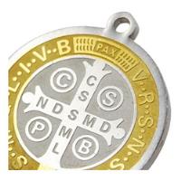 Medalla De San Benito Consagrada Para Proteger A Sus Niños, usado segunda mano   México 