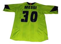 Jersey Fc Barcelona 2005-06 Visita Firmada Lionel Messi , usado segunda mano   México 