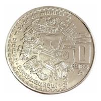 Usado, Moneda Antigua De 50 Pesos Mexicanos Coyolxauqui 1984 Ms-67. segunda mano   México 