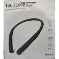 Audifonos LG Tone Style Tone-np3!!!!, usado segunda mano   México 