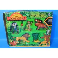 Simba Pumbaa Rafiki Timon  The Lion King Giftset Mattel , usado segunda mano   México 