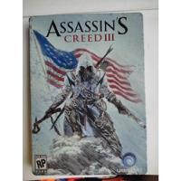 Assassins Creed 3 Xbox 360 Steel Book segunda mano   México 