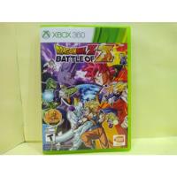 Dragon Ball Z: Battle Of Z Para Xbox 360 Usado Buen Estado., usado segunda mano   México 