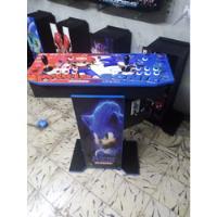 Tablero Arcade Pedestal 2 Jugadores Con Monedero, usado segunda mano   México 