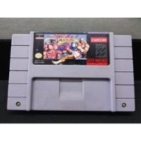 Street Fighter 2 Turbo Snes Super Nintendo Original segunda mano   México 