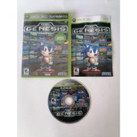 Usado, Sonic Genesis Ultimate Collection Xbox 360 segunda mano   México 