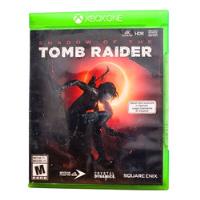 Videojuego Xbox One Shadow Of The Tomb Raider segunda mano   México 
