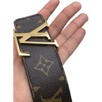 Usado, Cinturon Louis Vuitton Para Caballero Original Monogram segunda mano   México 