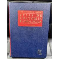 Atlas De Anatomia Radiologica, Santin. 4a Edicion., usado segunda mano   México 