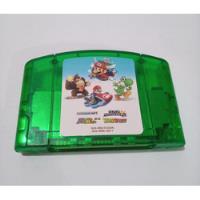 Mario Kart, Smash Bros, Mario 64, Yoshi Story 4 En 1 Fisico, usado segunda mano   México 