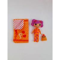 Usado, Lalaloopsy Pijama Figura Mini 8 Cm Color Naranja. segunda mano   México 