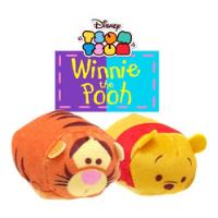 Usado, Disney - Tsum Tsum Mini - Winnie The Pooh & Tigger segunda mano   México 