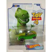 Hot Wheels Rex Pixar Disney Character Toy Story 4 Sw1, usado segunda mano   México 